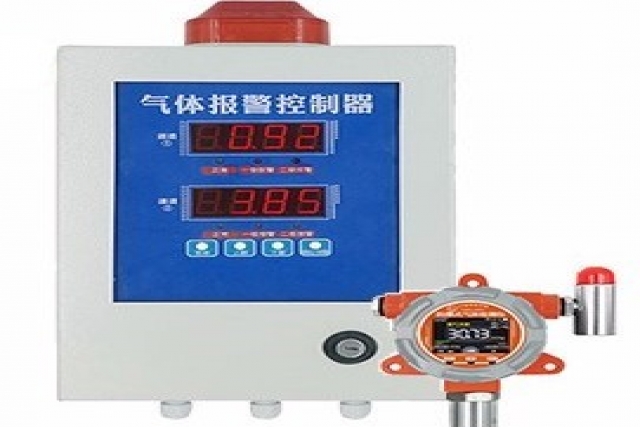 噴漆車間必須安裝甲苯可燃氣體報警器