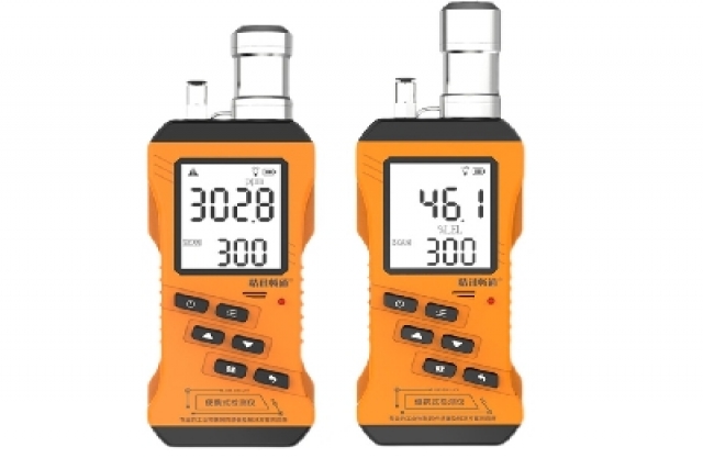 泵吸式氣體檢測儀可以加快氣體采樣速度，增大氣體監測范圍