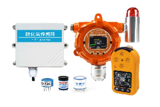 關(guān)于氣體傳感器的小百科