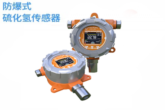 防爆式硫化氫氣體檢測儀可以保障工業(yè)安全，預防潛在危險