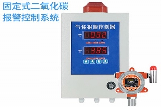 如何選擇適合的二氧化碳氣體報警控制器？